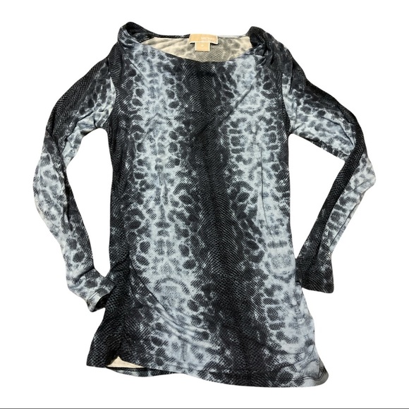 Michael by Michael Kors long sleeve top sz Petite - Picture 1 of 2